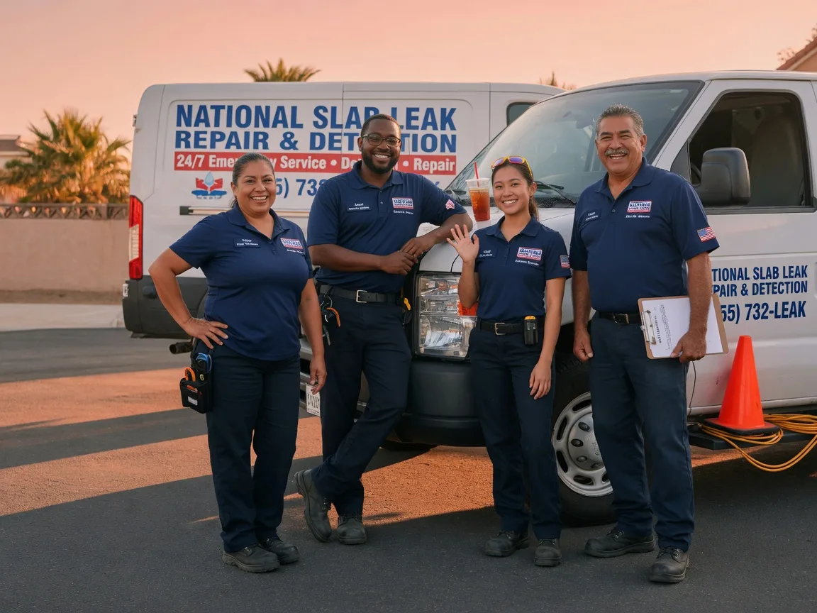 Slab Leak Detection company in Modesto, CA