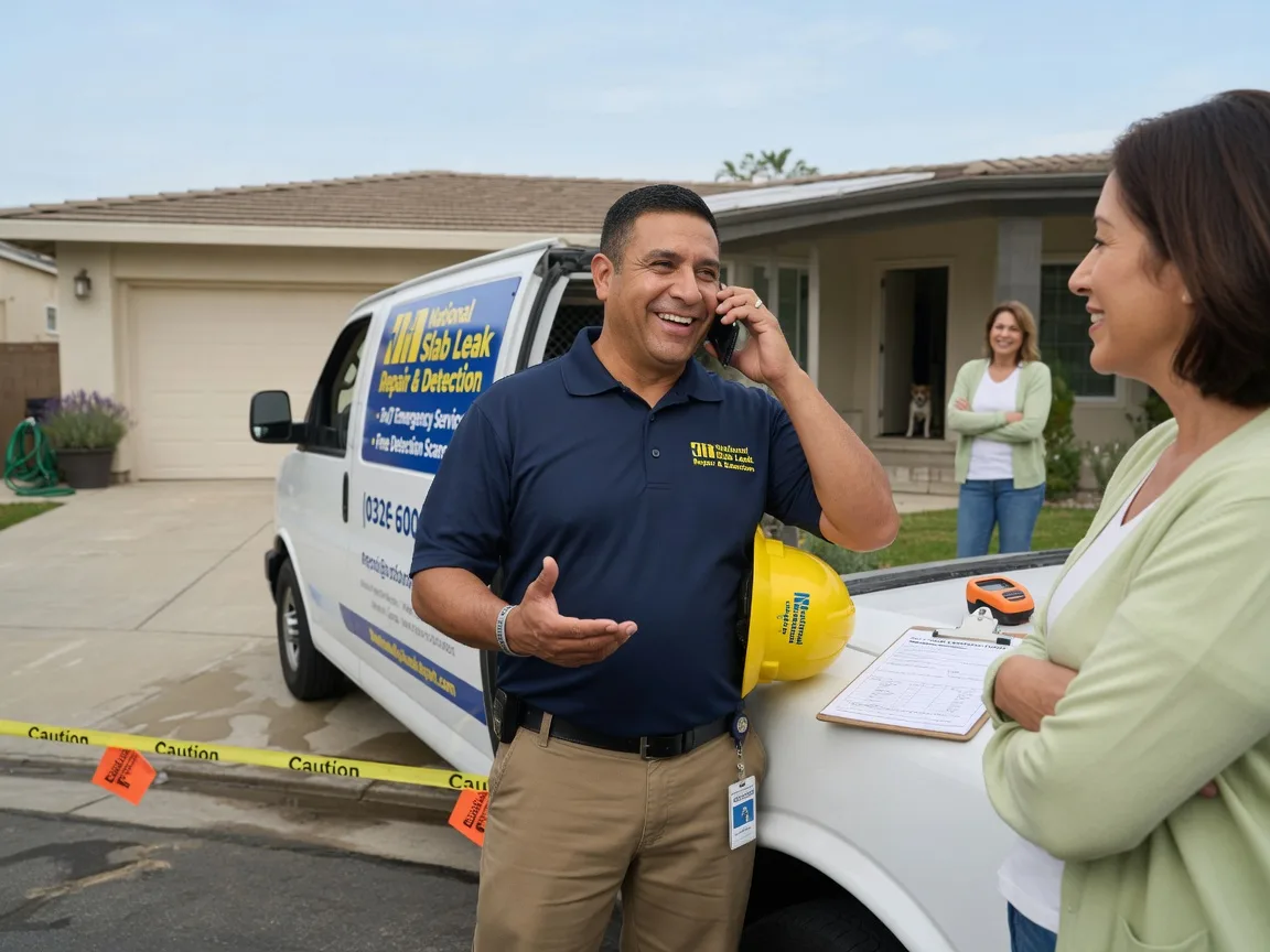 Slab Leak Detection Modesto, CA FAQs