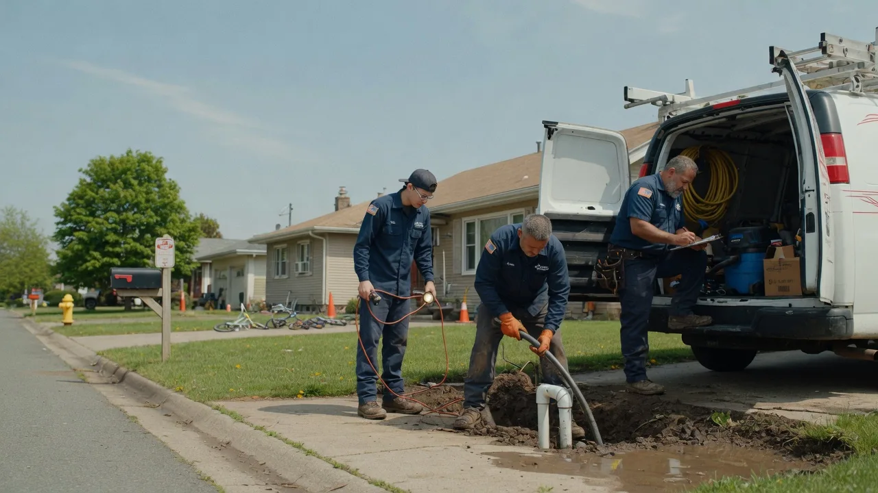 Slab Leak Detection in Modesto, CA near me